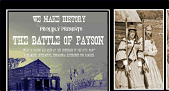 Desktop Screenshot of battleofpayson.com